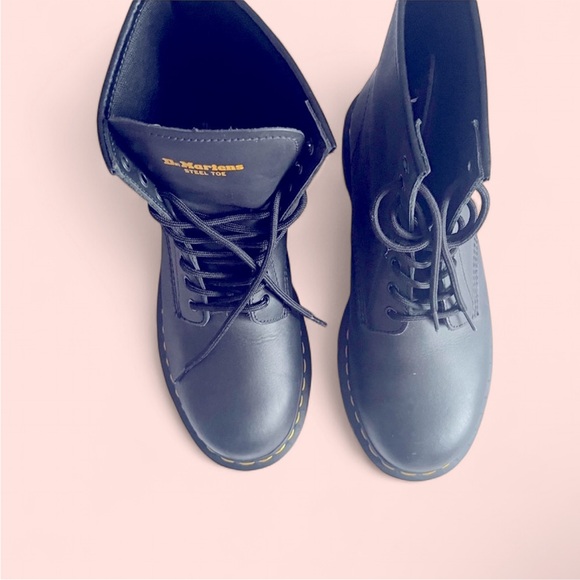 Dr. Martens Other - Dr. Martens Black Steel Toe Boots